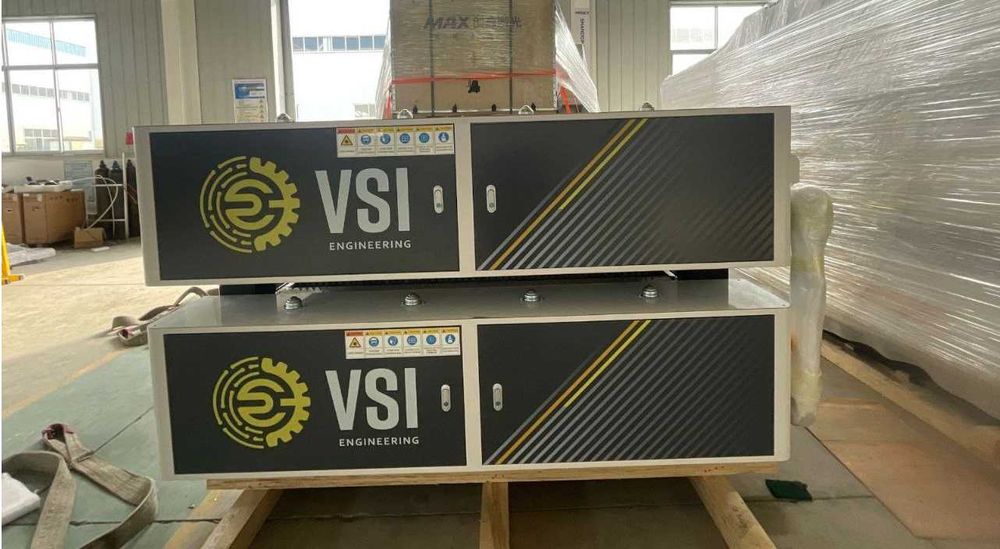 Верстат оптоволоконний лазерної різки металу VSI MK-3015S (2 кВт)