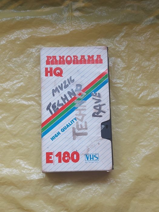 Kaseta VIDEO VHS stara