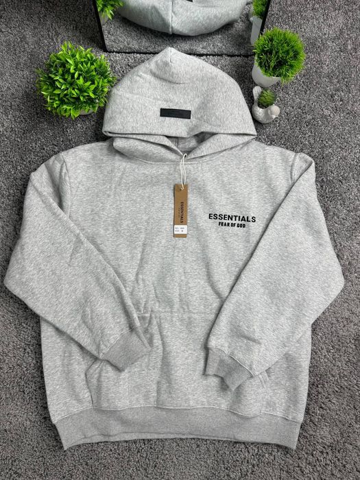 Худі Essentials | Ессентіалс | Fear of God | Худак | Есентіалс | Есеншиалс | Мужский | Женский худак | кофта | олд мані | есеншилс