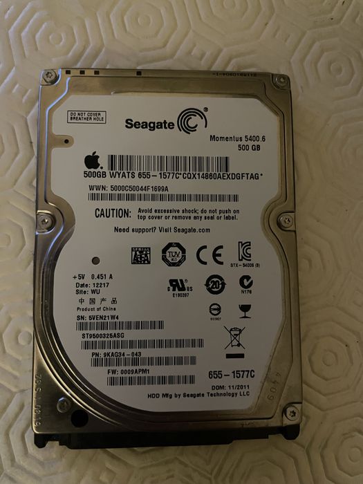 Disco SSD Seagate 500gb 2.5 ( Windows ou Mac