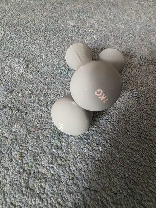 Vendo halteres 1 kg