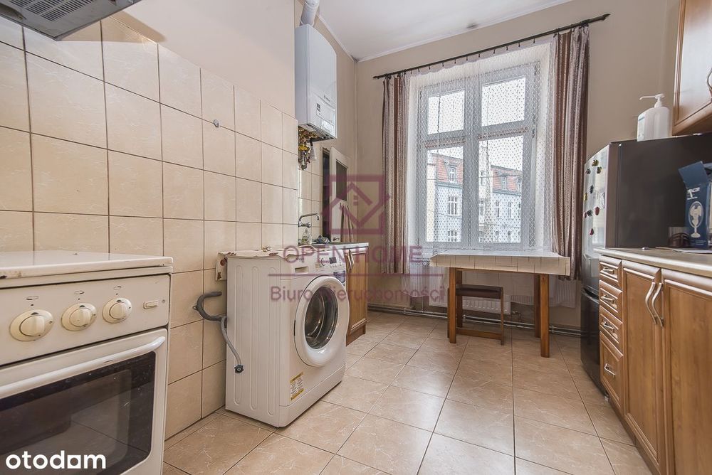 60 m² z potencjałem | 2 pokoje | I piętro