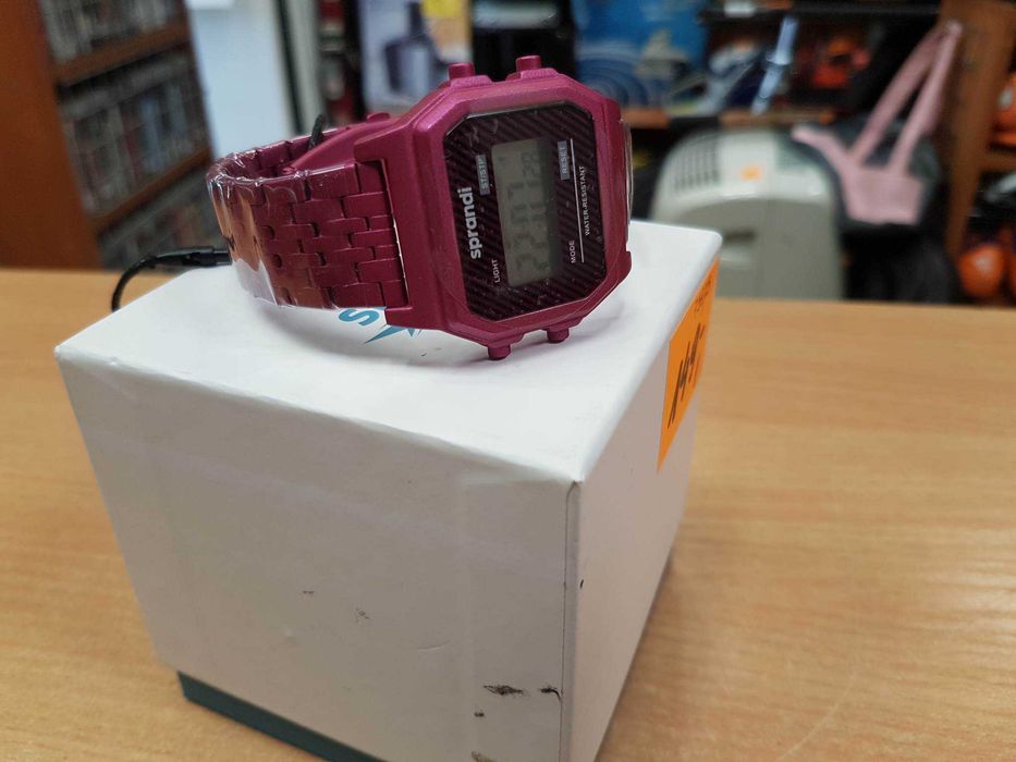 Zegarek SPRANDI SP Unisex różowy Nowy.  Komis MADEJ SKUP-SPRZEDAŻ