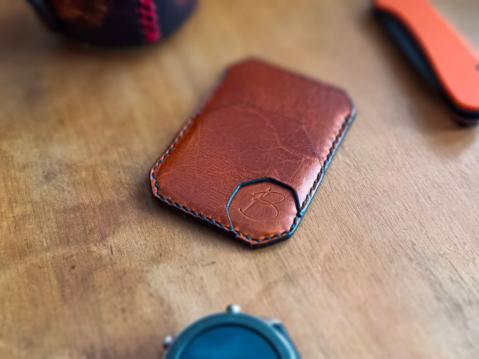 Borubar Skóroszyj - EDC - mini portfel / cardholder