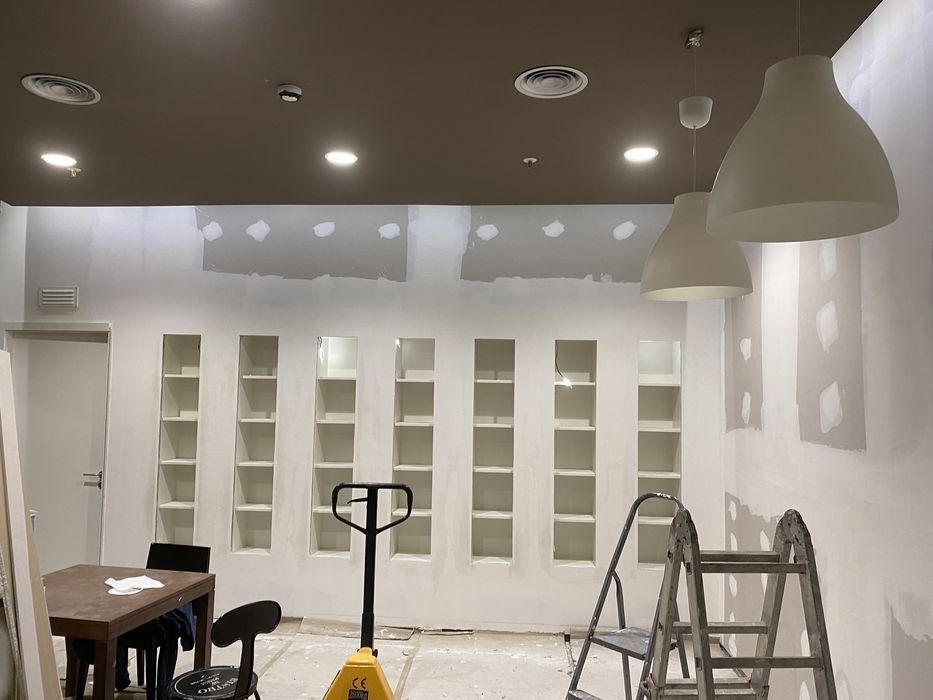 Remodelacão Geral. Barramento, pladur, Pintura e Capoto