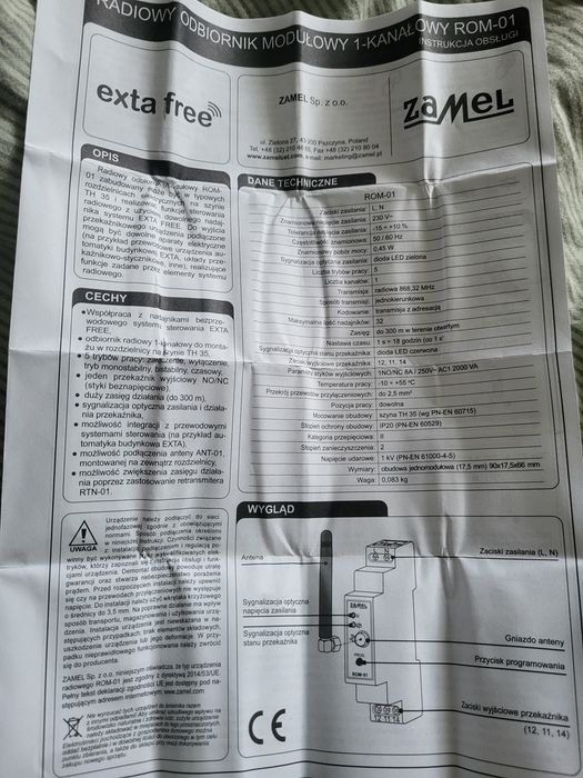 Radiowy odbiornik modułowy