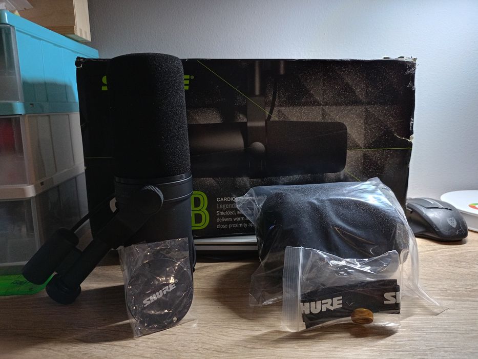 Profesjonalny mikrofon