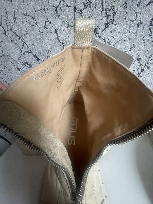Челсі, челси ботинки кожанные, шкіряні сапожки mjus