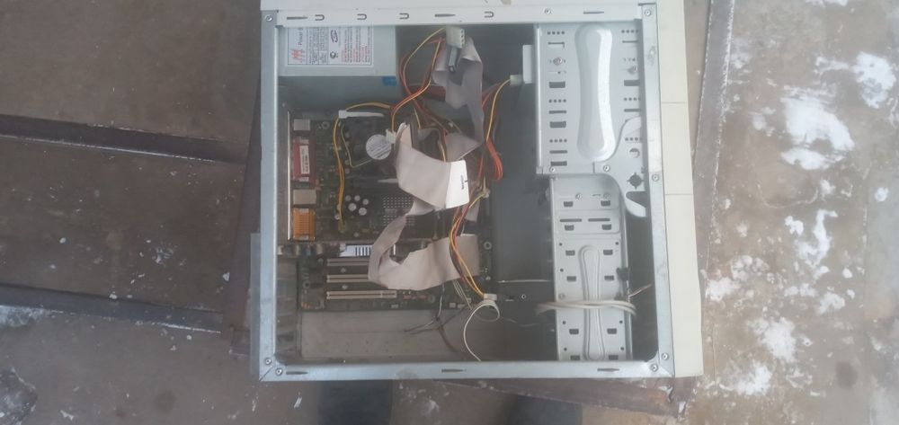 Системний блок на запчасти