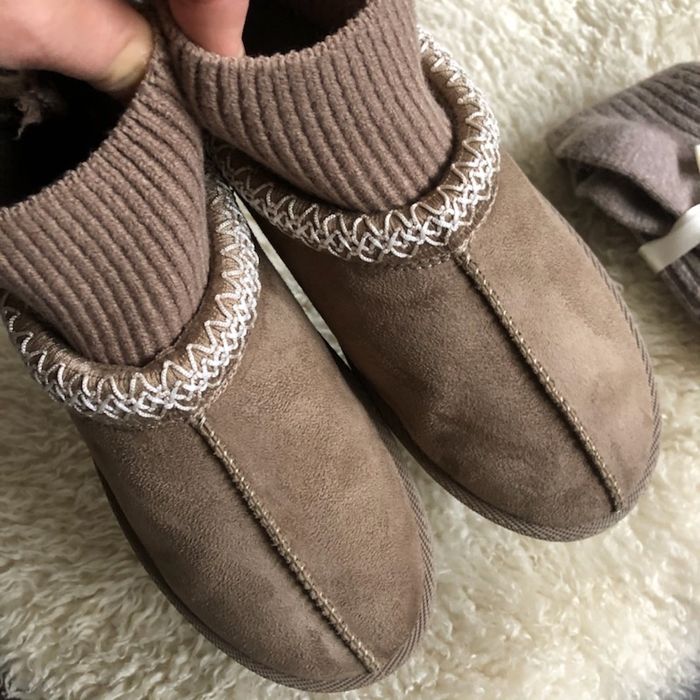 Śniegowce na platformie w stylu UGG 37