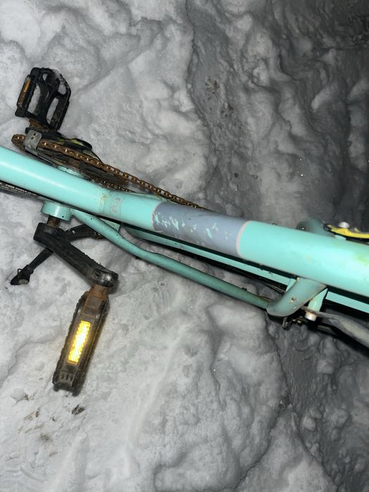 Rower damka miętowy