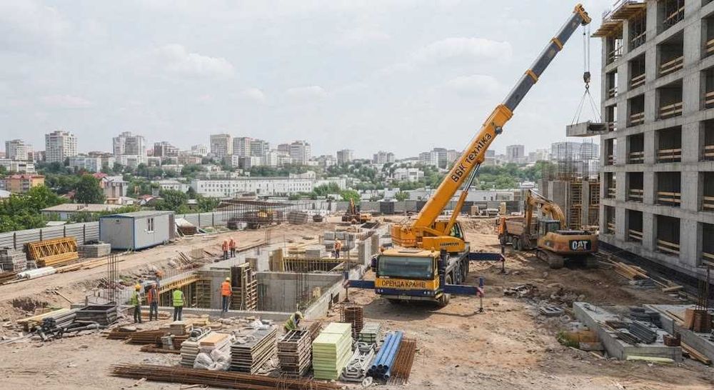 Автокрнан від 16 до 90 тон