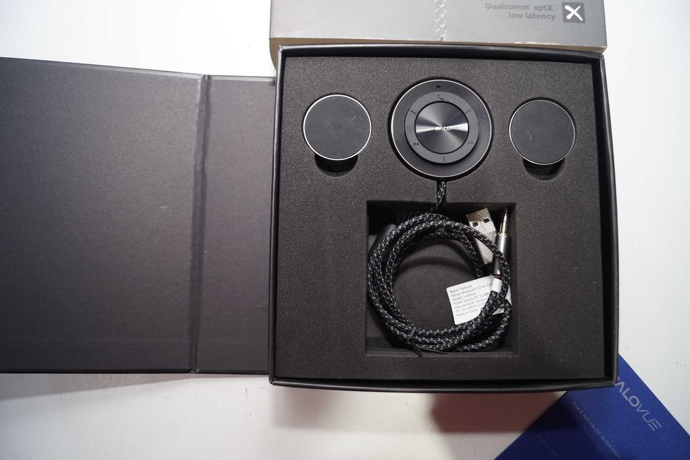 Odbiornik PALOVUE HiFi Bluetooth 5.0 z Qualcomm CSR i DAC