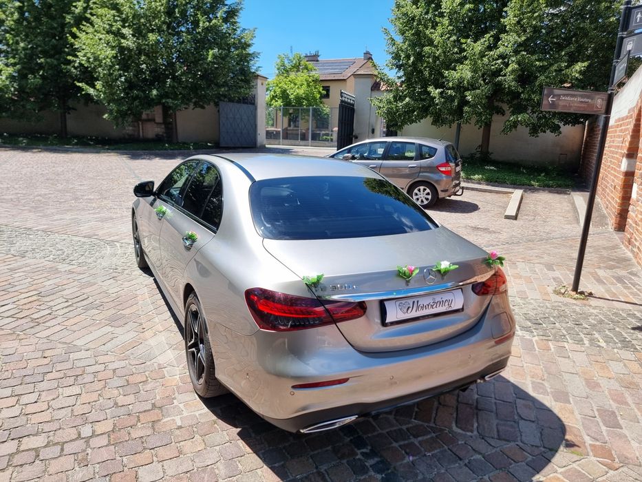 Mercedes do ślubu