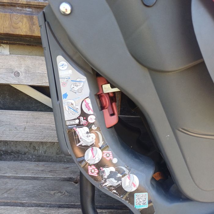 Автокрісло britax romer king 2