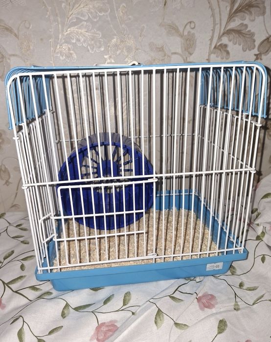 Переноска для маленьких гризунів