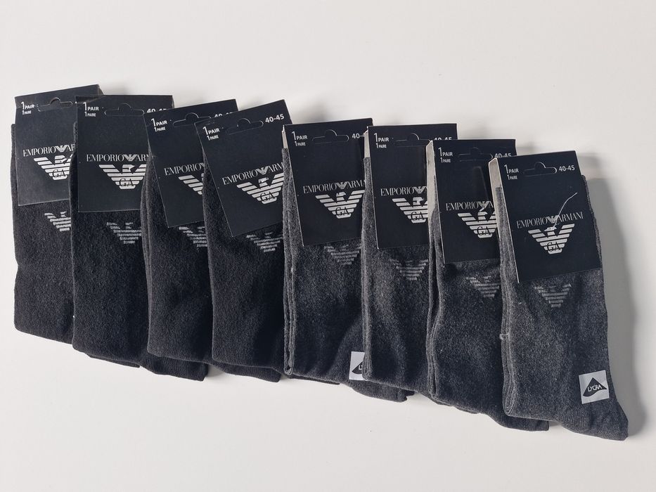 Skarpety męskie Emporio Armani 8par