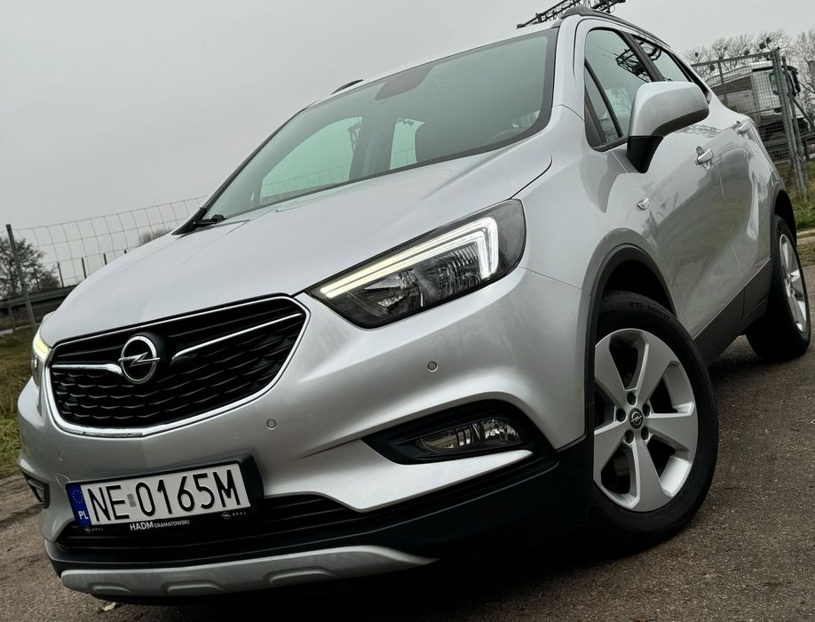 Opel Mokka X 1.4T 140KM~LIFT~Ledy~Navi~Klimatronik x2~Tempomat~Alu~Serwis ASO