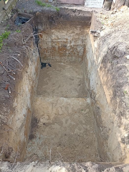 Послуги оренда міні екскаватора,септик екскаватор, каналізація підключ