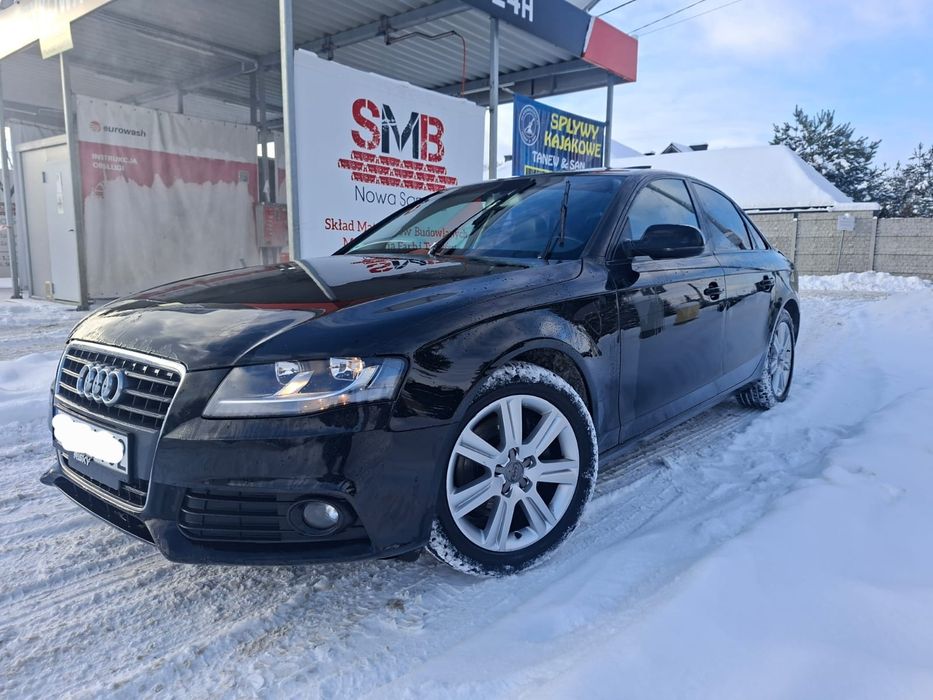 Audi A4B8 2.0 TFSI 211km Automat.