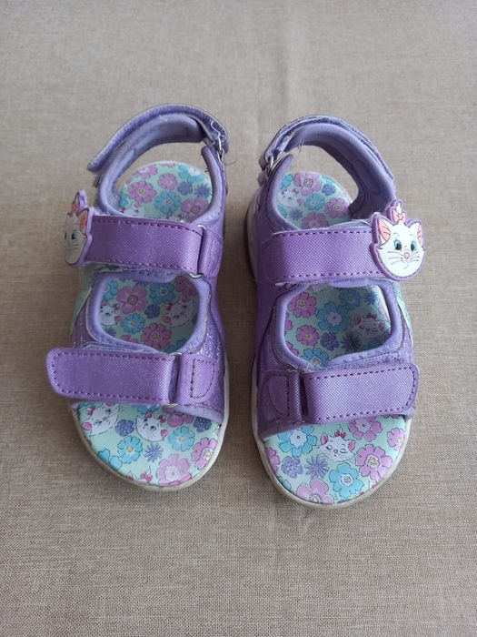 Sandałki dziewczęce Disney Marie, rozmiar 27