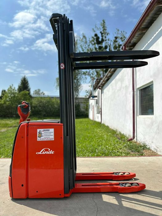 Штабелер Навантажувач Електро 1364 Linde L14 1,4т 530 см 2018