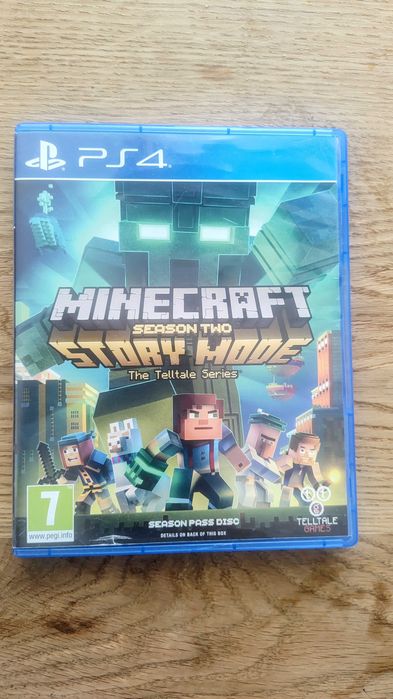 Minecraft Story Mode Season 2 Playstation 4 Minecraft Story Mode playstation 4