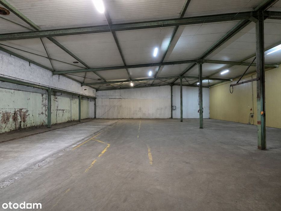 600 m2 | 3x Bramy | Monitoring | Ochrona | Teren zamknięty | Mosina