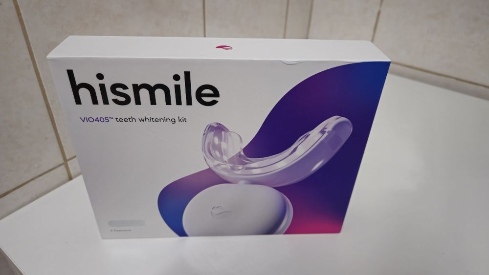 Kit Branqueamento de Dentes Hismile VIO405