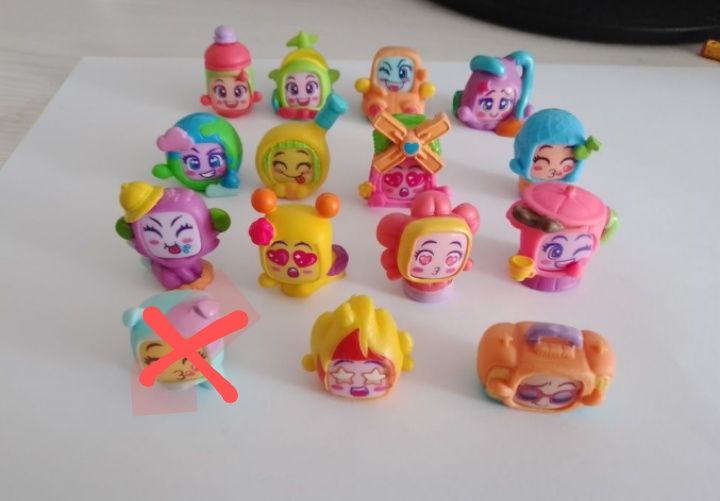 Moji Pops figurki