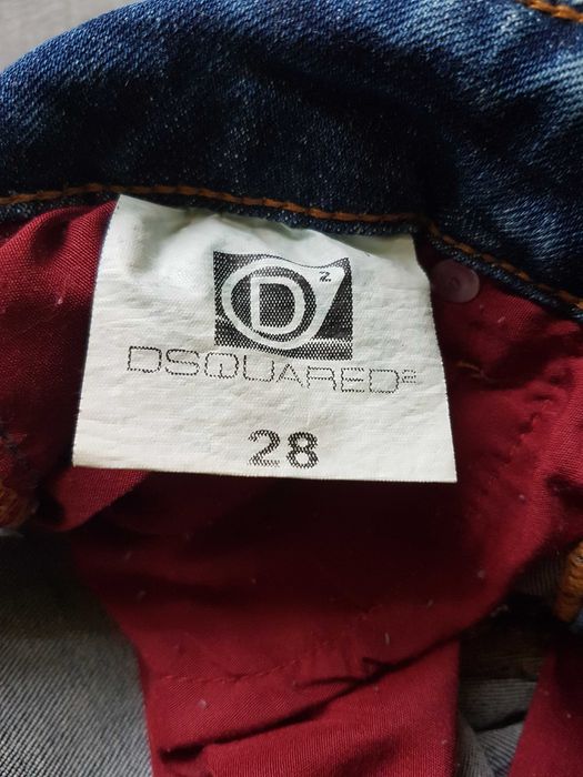 Spodnie Dsquared2