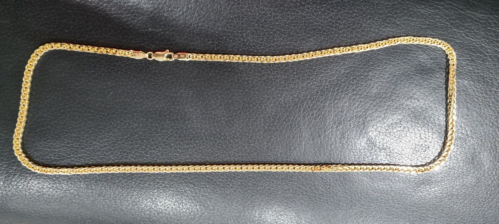 Nowy złoty Łańcuszek 21 gram,55cm,14k
