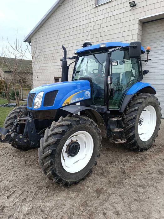 Ciągnik NEW HOLLAND T6020 (nie John Deere, nie Case, nie Ursus)