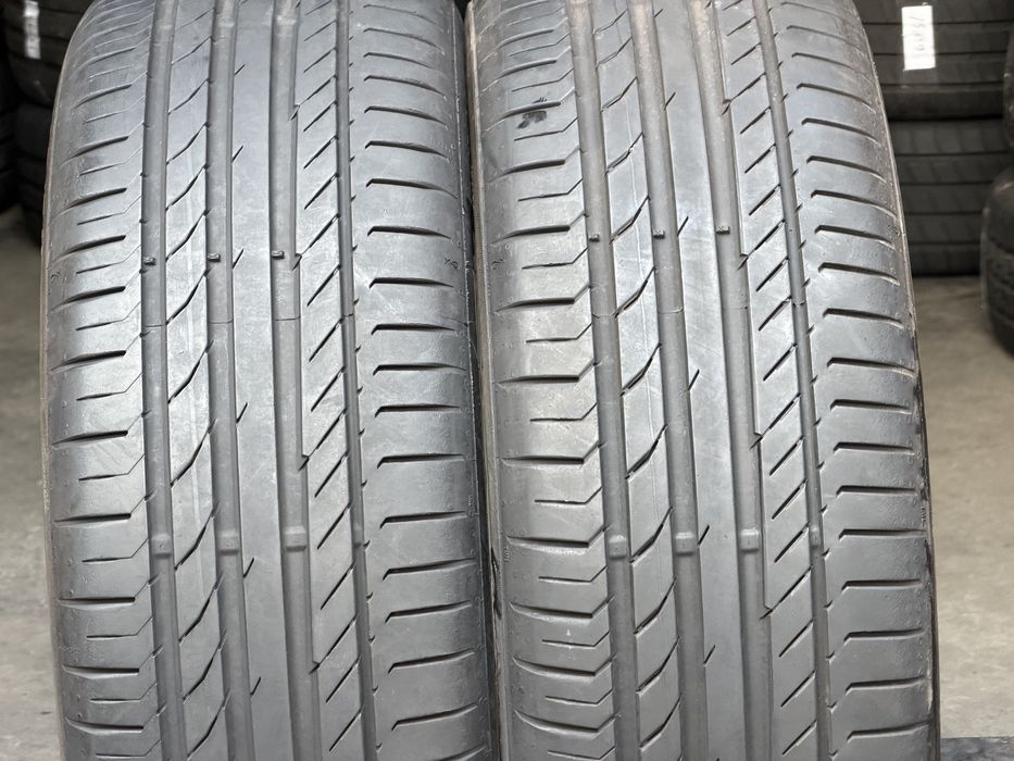 Шины летние 2шт 205/50/R17 Continental SportContact5