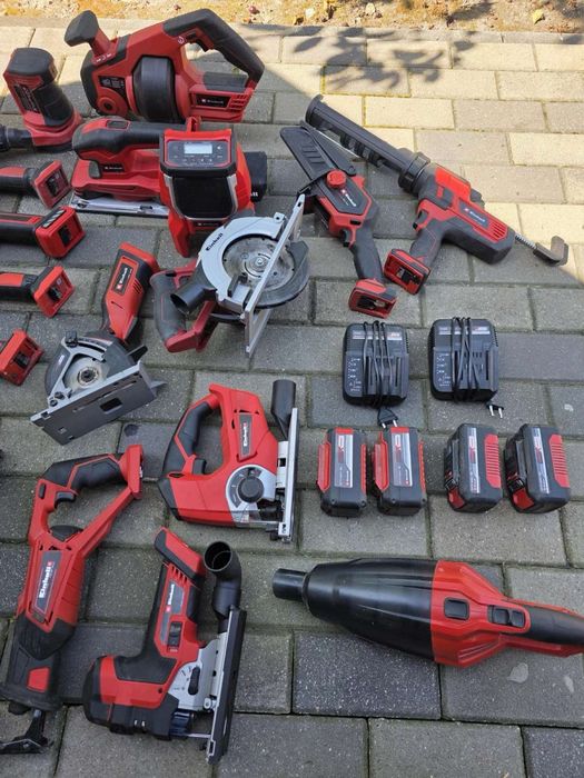 Набір інструменту Einhell power x change з Німеччини