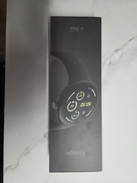 Nowy smartwatch Google Pixel Watch 3 45mm  czarny