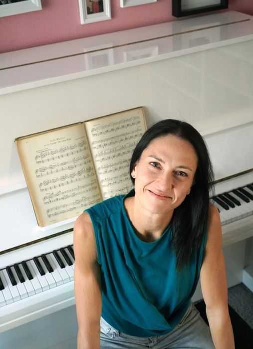 Nauka gry na pianinie Pruszków