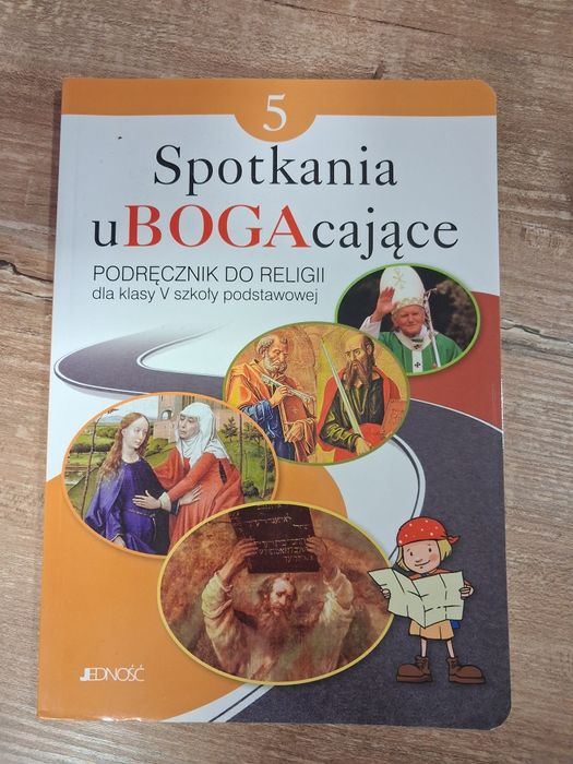 Spotkania ubogacające - podręcznik do religii, klasa 5 SP