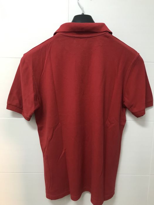 Polo vermelho GANT