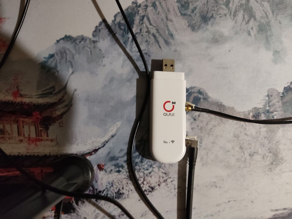 4g модем Olax F90 з антенами