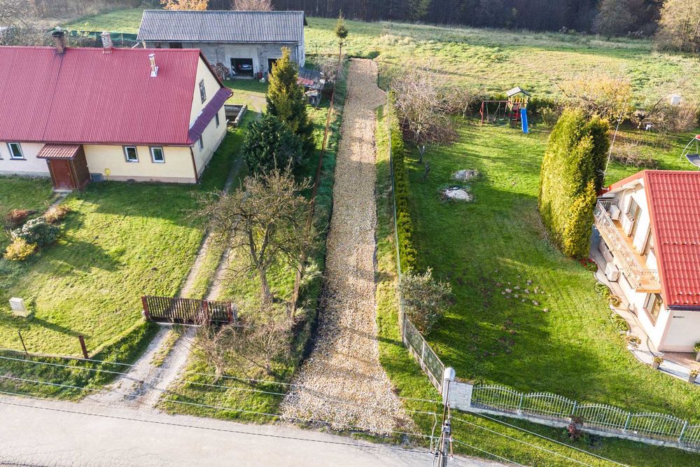 Pisarzowice, działka, 3091 m², budowlana, MPZP