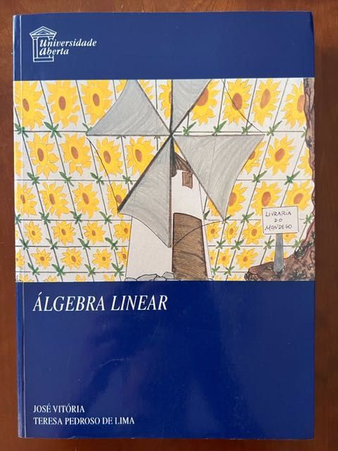 Álgebra Linear - Livros universitários de matemática