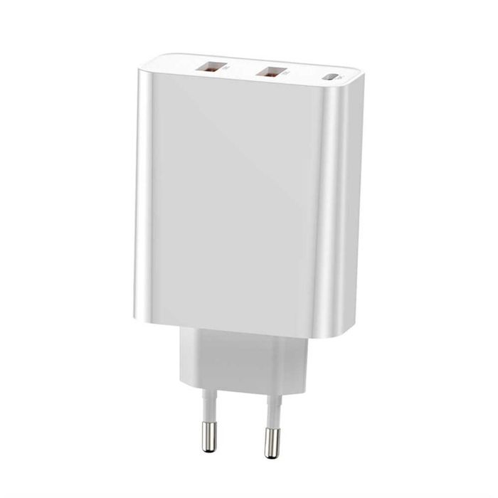 Baseus GaN Charger 65W, 2× USB + USB-C64729510518785121
