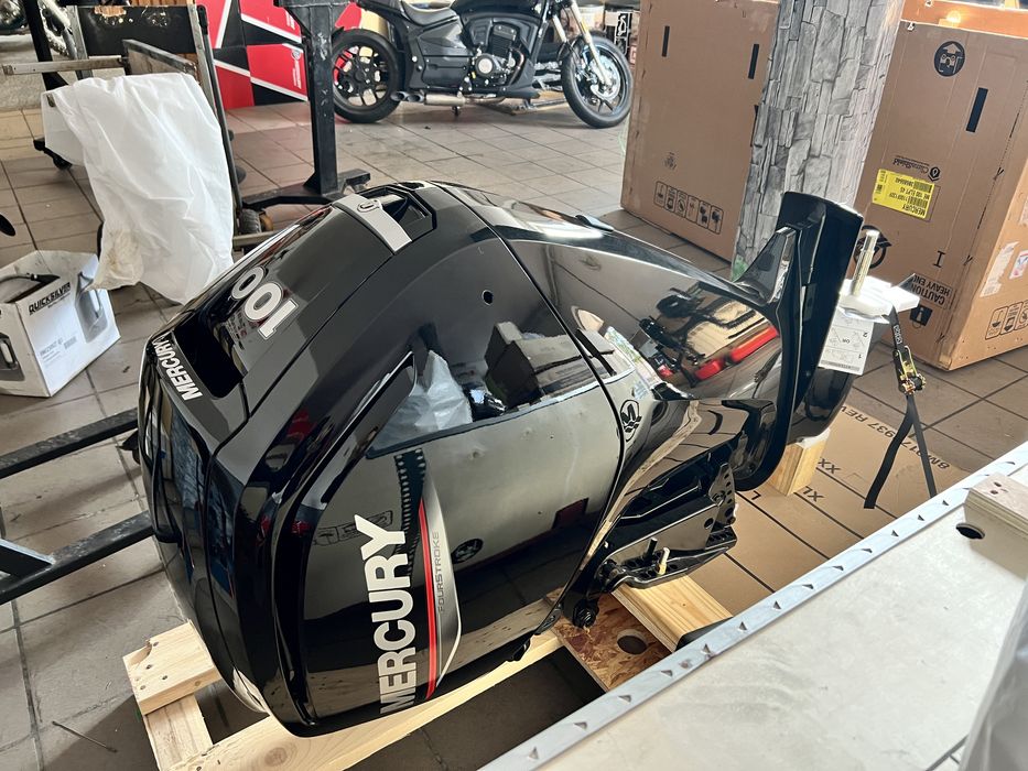 Silnik zaburtowy Mercury F100 nowy