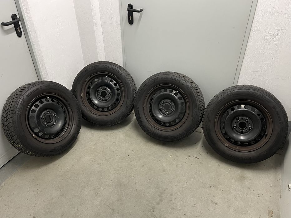 Oryginalne felgi stalowe stalówki Volkswagen VW 15 cali 6jx15 et43 5x112