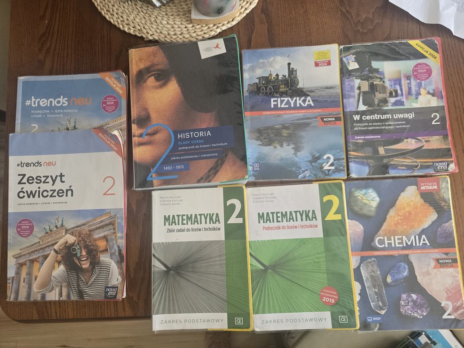zestaw książek kl policyjna 2