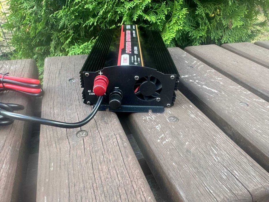 Преобразователь 12-220v 1300w с автоматикой для котлов и насосов