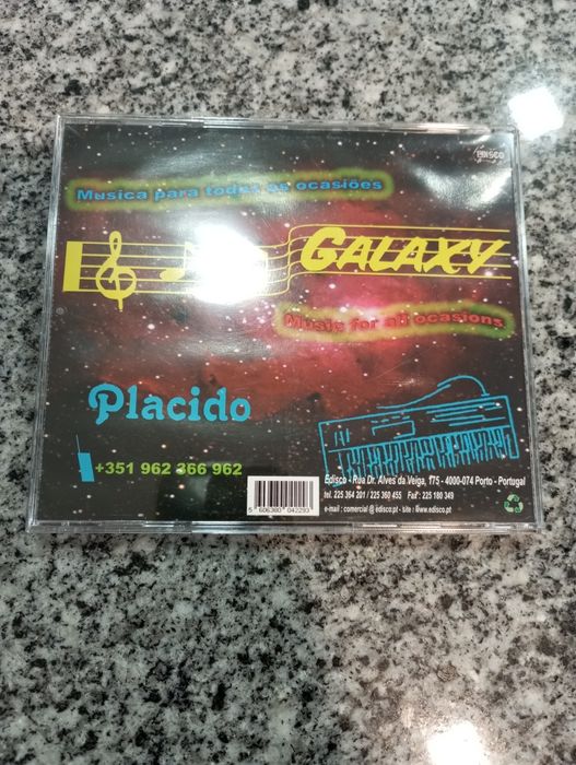 CD Galaxy - Novo Viver