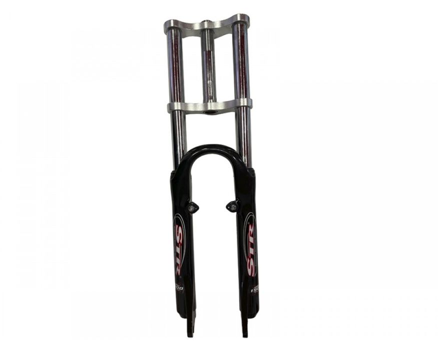 двухкоронная вилка резьбовая 26 str1900 (синий,красный,серый)