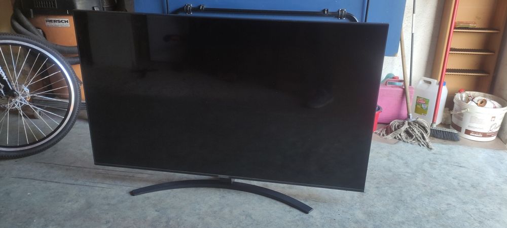 Telewizor LG 55up78003lb rozbita matryca